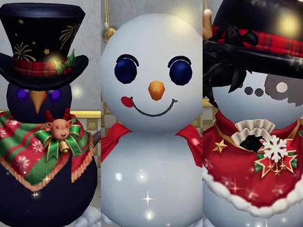 还捏不出好看的雪人❓直接进来抄作业❗#第五人格 #第五人格昨日之笼 #第五人格女王蜂 #第五人格独角演出 #是时候启动第五人格了