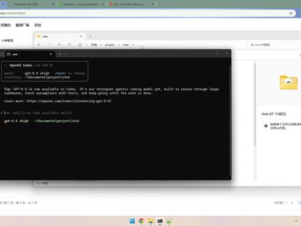 codex怎么接入中转站GPT模型?从安装到配置一次性讲清楚
#codex #中转站 #gpt5 #代码开发工具 #教程