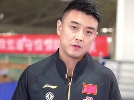 听说这个打法可以召唤直板选手🏓️评论区见#王皓 #直板横打 #乒乓皓学