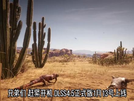 DLSS4.5现已可用!保姆级下载\开启\设置教程,新增预设 #DLSS45 #攻略教程 #NVIDIA