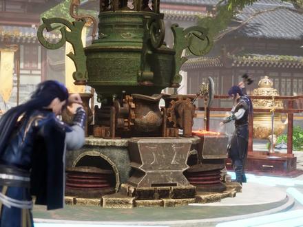 林一帮胖子炼制武器,还附带轻盈属性。#我靠充值当武帝 #动漫推荐 #国漫 #轻漫计划 #动漫 @抖音小助手