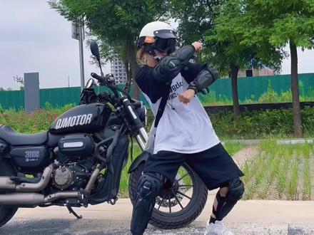 露脸 看你们手速#机车 #女骑 #帅就完事了