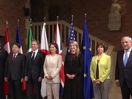 日本正在引狼入室,趁着举办G7机会,要让西方染指亚洲