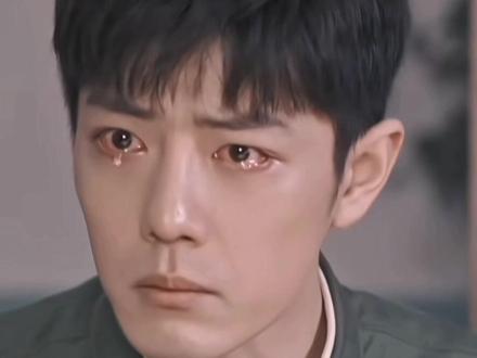 眼泪像断了线的珍珠#肖战 #肖战破碎感 #肖战哭戏