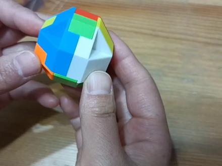 #益智玩具 #鲁班锁的解法 #提升专注力 #记录美好童年 #脑力开发 #动手动脑 ,鲁班锁,八角球体鲁班锁,拆解组装详细教程