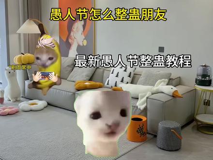 教你愚人节最新整蛊套路 #猫meme #愚人节 #整蛊 #朋友 #搞笑