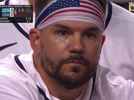 2026年WBC世界棒球经典赛总决赛最后一投,再见三振。恭喜委内瑞拉获得2026WBC世界冠军,美国队连续两届WBC总决赛2:3饮恨😁#棒球#世界棒球经典赛 #美国 #委内瑞拉 #体育