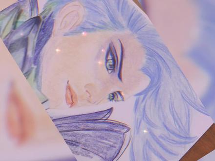 10秒画的兰陵王vs5个小时画的兰陵王