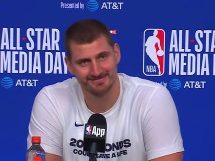 约基奇和东契奇引发联盟众怒!划水表现真的符合科比布莱恩特杯的意义吗?#东契奇 #约基奇