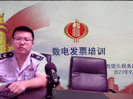 天津市北辰区税务局:数电发票操作培训