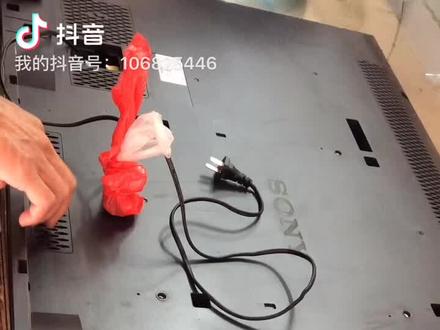 #维修 拆一部索尼液晶屏