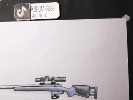 M24画完。没有让你们失望吧😄是否满配。朋友们双击关注哦😊