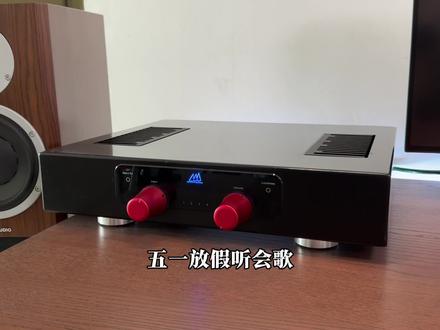 五一放假听歌,电脑笔记本macbook做音源作为转盘-usb数字界面-同轴输出-解码器-功放-音箱#音响发烧友 #发烧hifi #音响设备 #发烧音响 #音响