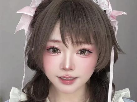 萌妹妆看多了给你们看看英气自然感妆容#新手教程 #刚毅脸 #小冰