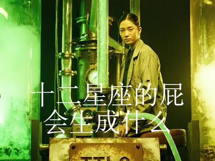 【十二星座】诡秘来看看你的屁会生成什么(上)#抽象 #AI创作浪潮计划 #asmr #十二星座 #解压