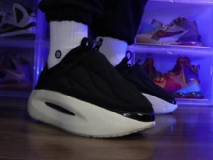 云游 Fluffy #球鞋测评 #云游 #niko鞋评 #李宁 #李宁云游