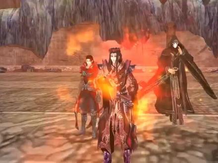 仙5前最大泪点,谢苍行(罡斩)兵解