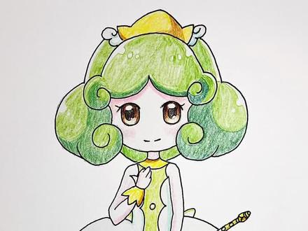 画#小花仙 之#淑馨 #二次元 #夏日打卡挑战 你们还喜欢哪些动漫人物呢?