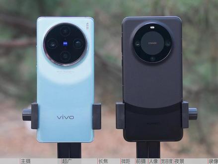 自称实力越级,那就试试。vivo X100 Pro对比华为Mate 60 Pro+ #摄影 #蔡司 #评测
