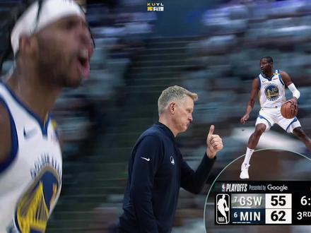 如何评价科尔场上的各种操作? #科尔 #勇士VS森林狼