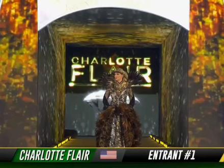 2026王室决战上绳挑战赛女子组1/4 #wwe摔角