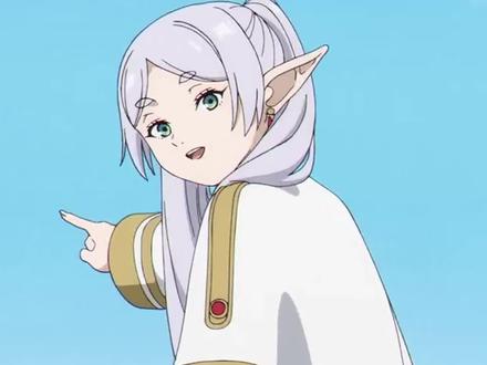 没想到平时淡淡的芙莉莲还有这种惊天动地的时候#葬送的芙莉莲 #芙莉莲 #萌 #鹅滴神片