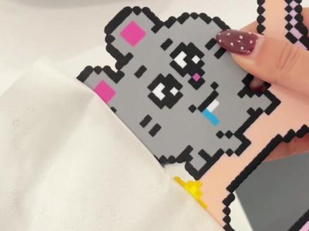 全自动烫画机烫鼠标垫教程(附参数) #乐立克 #乐立克烫画机 #烫画机 #定制鼠标垫 #拼豆烫画机