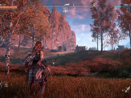 《地平线:零之曙光》大坩埚任务。超控机械兽HorizonZeroDawn