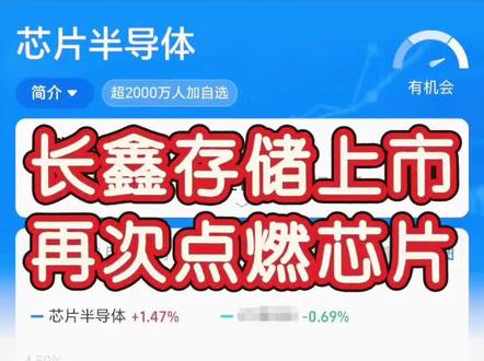 长鑫存储即将上市❗ #长芯存储 #长鑫科技 #存储芯片 #基金 #西藏东财