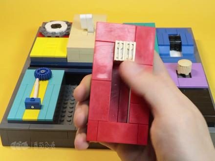 乐高解压玩具拼搭教程第二集 #乐高 #乐高moc #乐高积木搭建 #积木拼搭教程