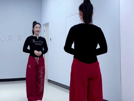 《马年大吉》背面口令分解#润润广场舞队 #马年大吉