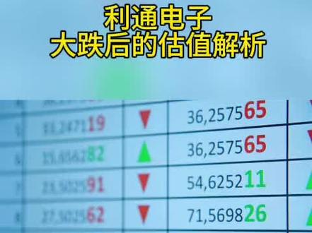 利通电子单日大跌近10%!拆解十倍算力大牛,深挖负债、估值与业务暗藏五大风险隐患#利通电子 #AI算力 #A股避雷 #基本面分析 #算力概念股