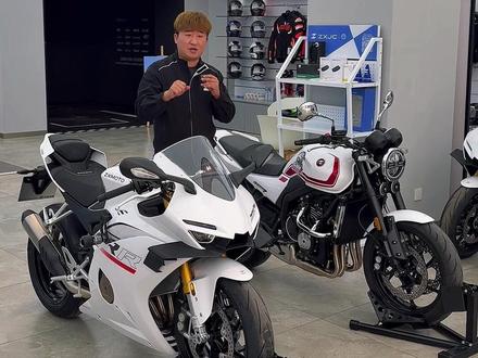 500F和26款500RR可以试驾了,820试驾车再等等#张雪机车 #zxmoto #张雪500rr #张雪500f