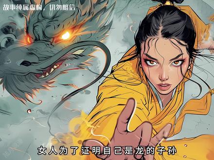 #灵异故事 本命龙仙:为了是是龙的传人 吧自己献祭给龙王