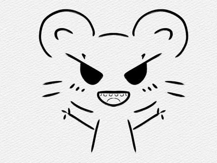 十二生肖~没有拼豆简笔画来凑~#十二生肖 #十二生肖闯江湖 #十二生肖文化 #画渣日常摸鱼 #原创