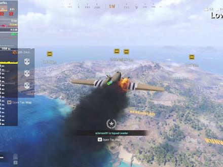 用RTX3050显卡玩使命召唤:战争地带是一种什么体验?游戏实测! #steam游戏 #游戏精彩时刻