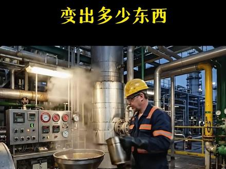 一桶石油到底能变出多少东西 #奇闻轶事 #未解之谜 #猎奇 #石油