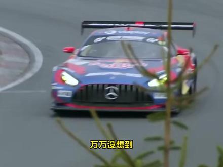 维斯塔潘2026赛季第一胜居然是开着梅赛德斯 #维斯塔潘 #红牛 #梅奔 #纽博格林 #赛车