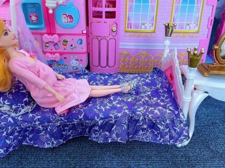 芭比娃娃过家家玩具来了,快来一起玩吧 #儿童益智#启蒙教育#儿童玩具#玩具推荐#儿童益智玩具