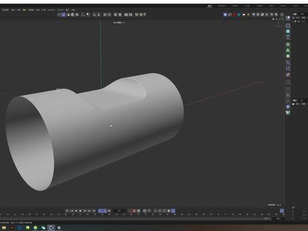 凹面建模布线 #C4D #c4d教程 #c4d建模 #c4d培训 #c4d教学 #c4d小知识 #向日葵