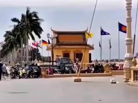 柬埔寨为何突然清除中文招牌#中柬关系