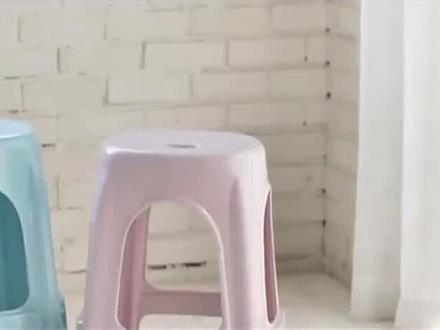 #冷知识 塑料小板凳上的洞可不仅是为了让屁股“透透气”