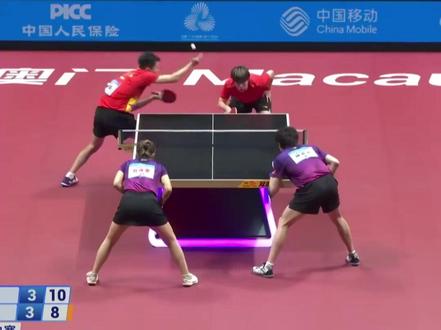 大逆转!林高远/刘诗雯4比3王艺迪/袁励岑,晋级乒乓球混双决赛!为博罗籍林高远加油!#十五运会 #激情全运会活力大湾区 #广东 #林高远 #博罗