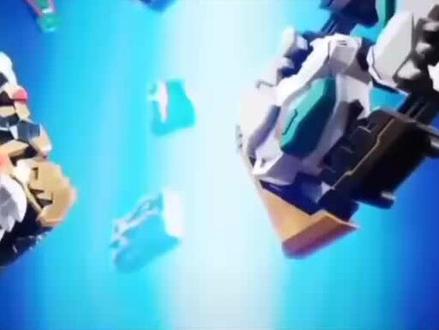 炫卡斗士第四季中文版 但是电音版