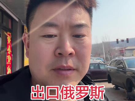 汽车出口 给俄罗斯客户都做好提前准备#汽车出口 #汽车出口俄罗斯 #vlog日常 #老九二手车