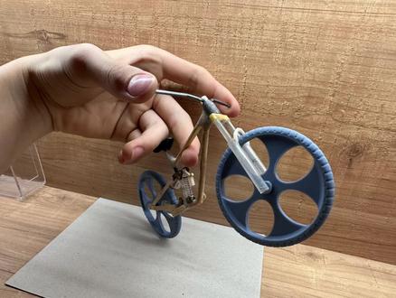 手搓法斯特落地#山地车 #山地车速降 #自行车模型