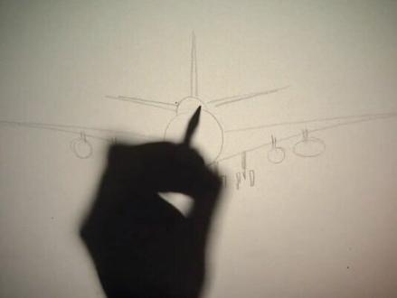 #画画 #飞机 #航空 不知道如何画飞机了吗?✈️波音的工程师教你