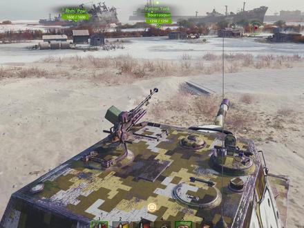 疯狂的胖头鱼! #坦克世界 #坦克世界春日突袭