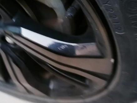 本田思域优科豪马轮胎就是垃圾,欺骗消费者。