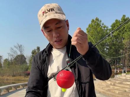 海竿浮钓鲢鳙线组安装。#钓鱼知识 #海竿浮钓鲢鳙 #钓鲢鳙技巧 #钓鲢鳙 #钓鱼人就是这么疯狂